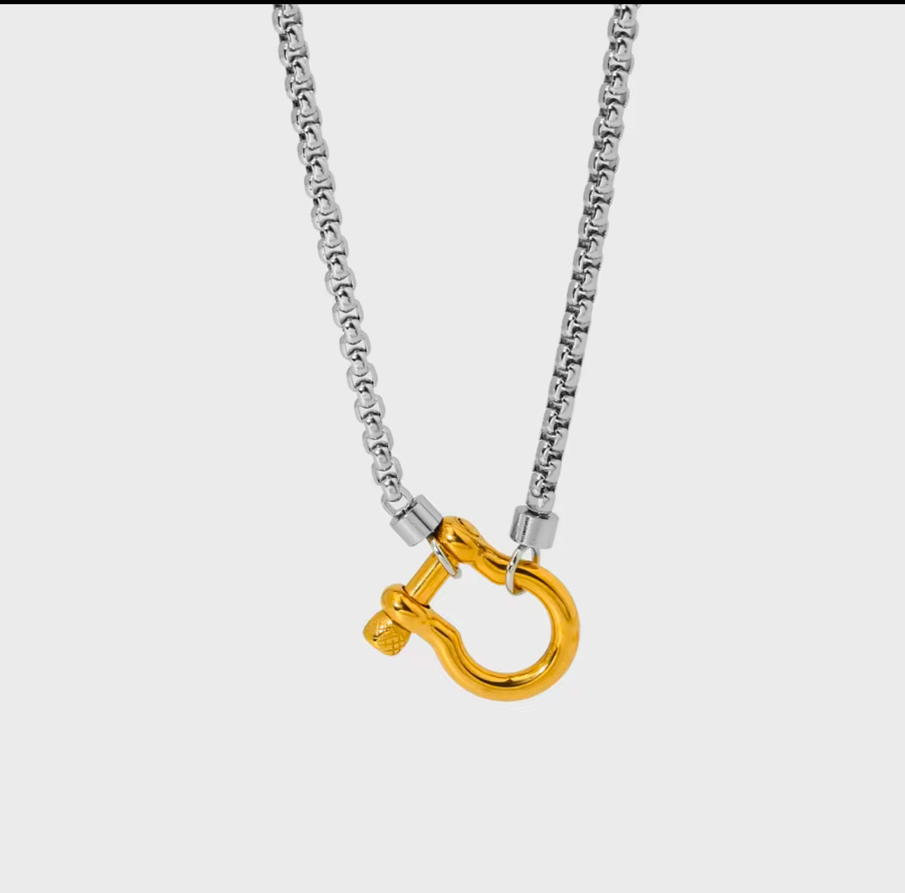 Chains of Command Necklace