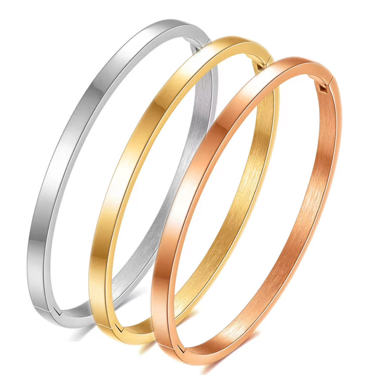 Rigid Bangle Bracelets