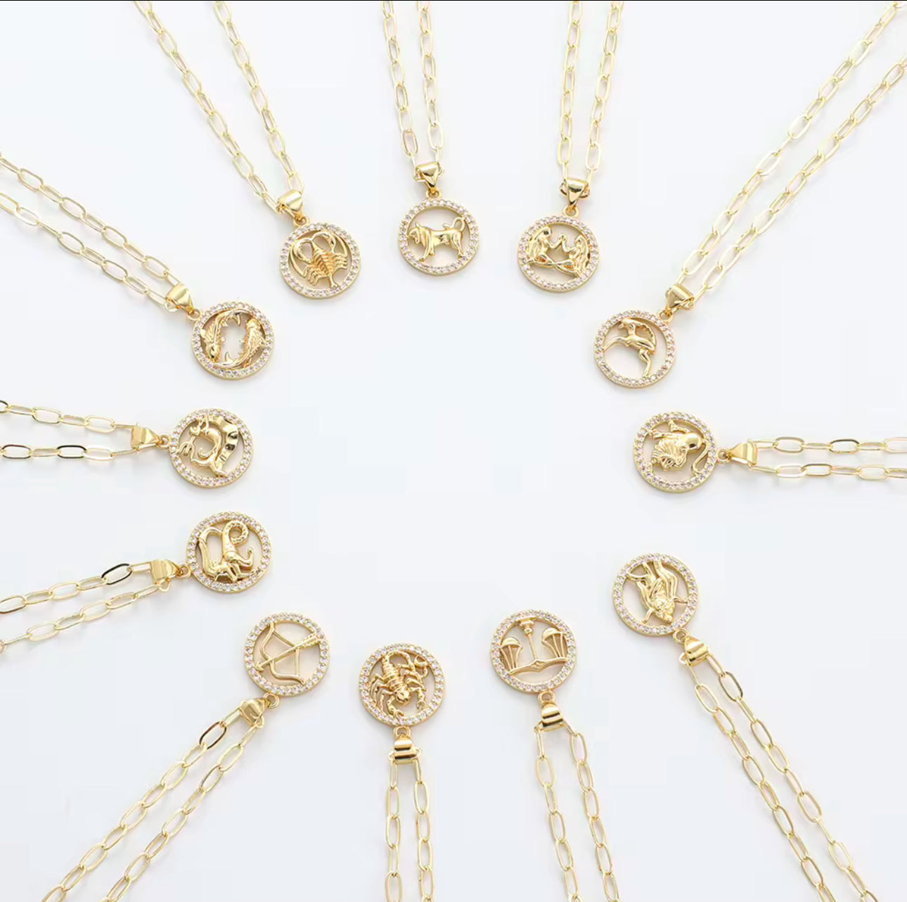 Birth Month Choker Necklace