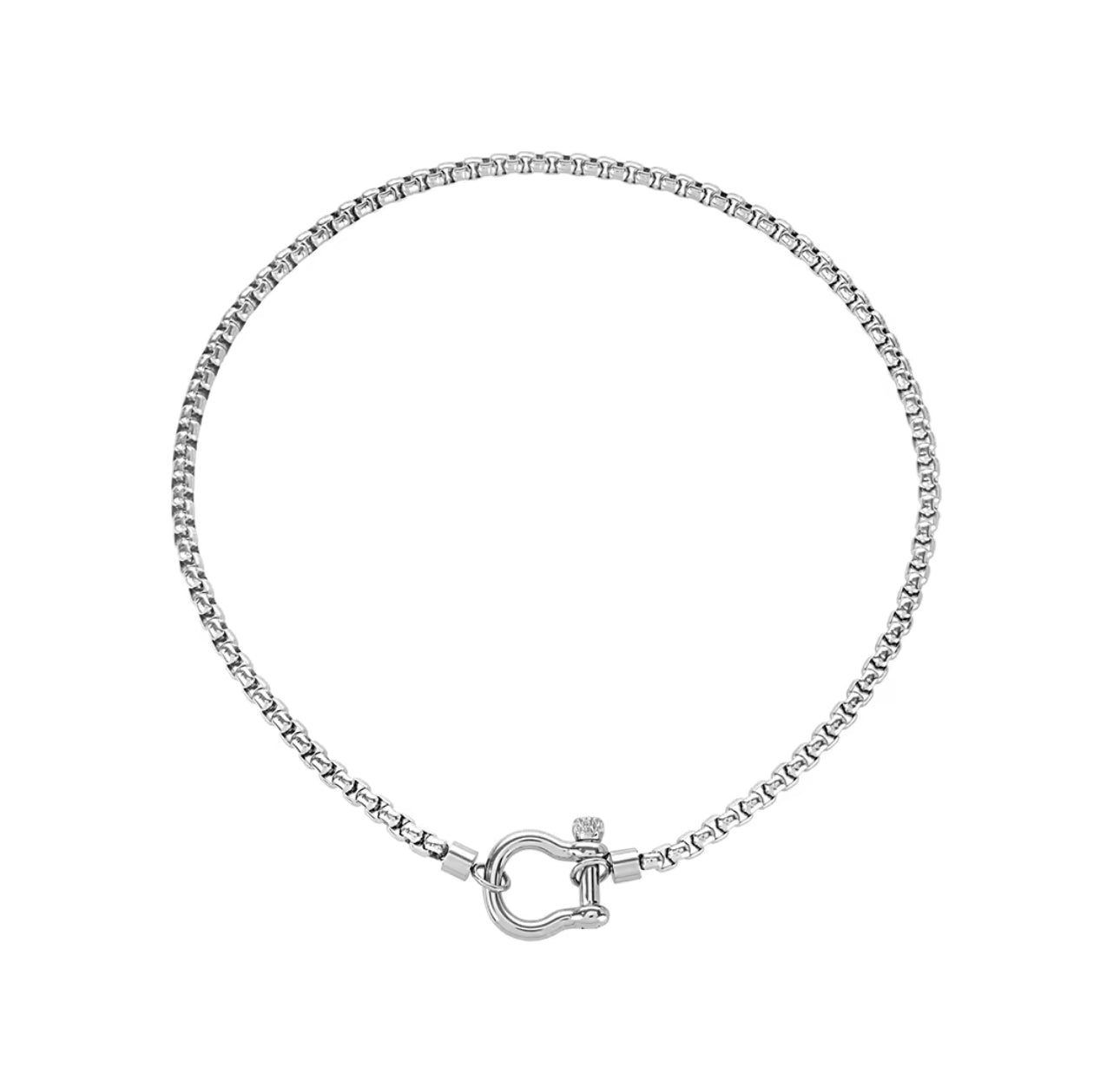 Chains of Command Necklace