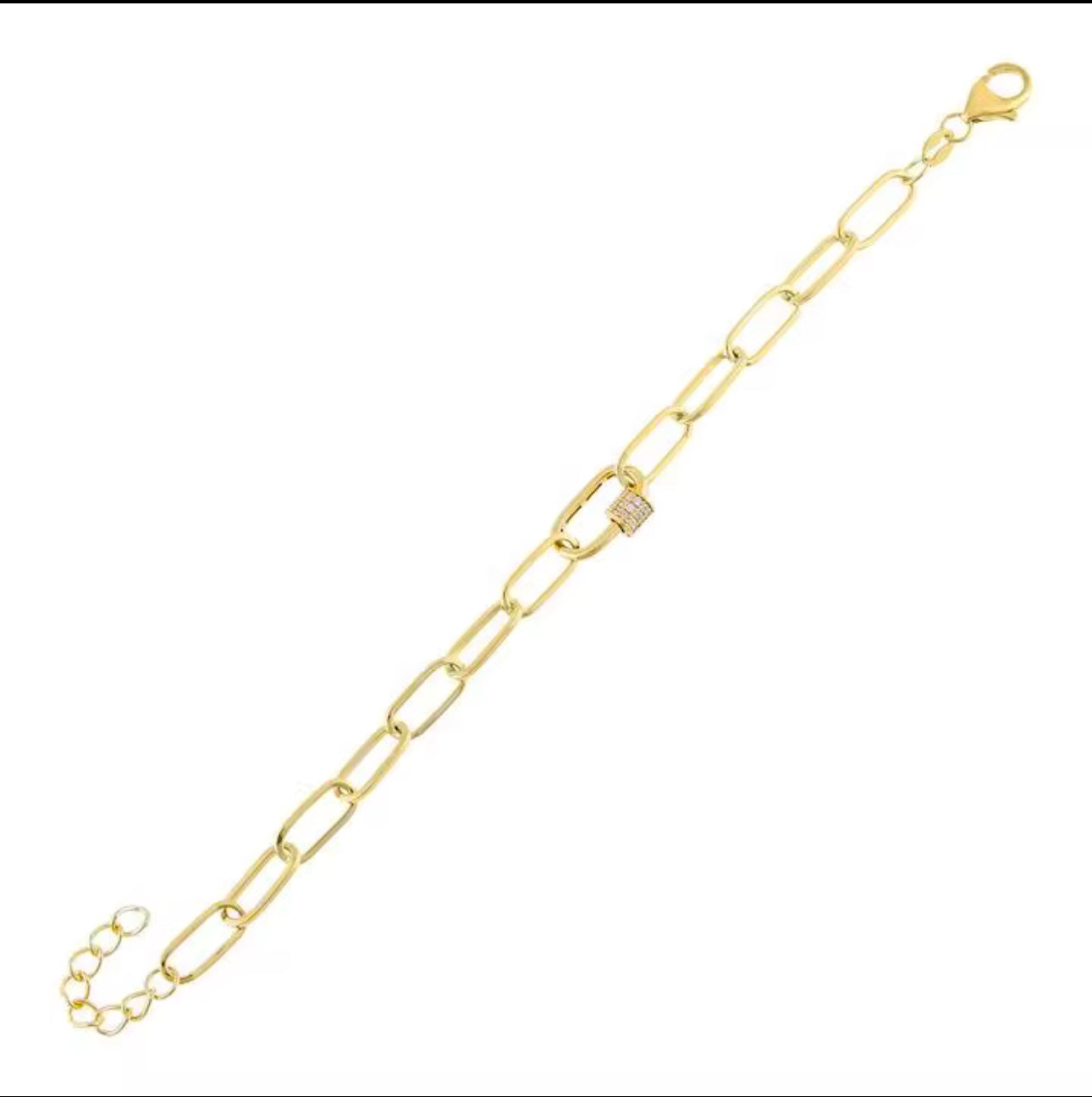 Clip Chain Bracelet