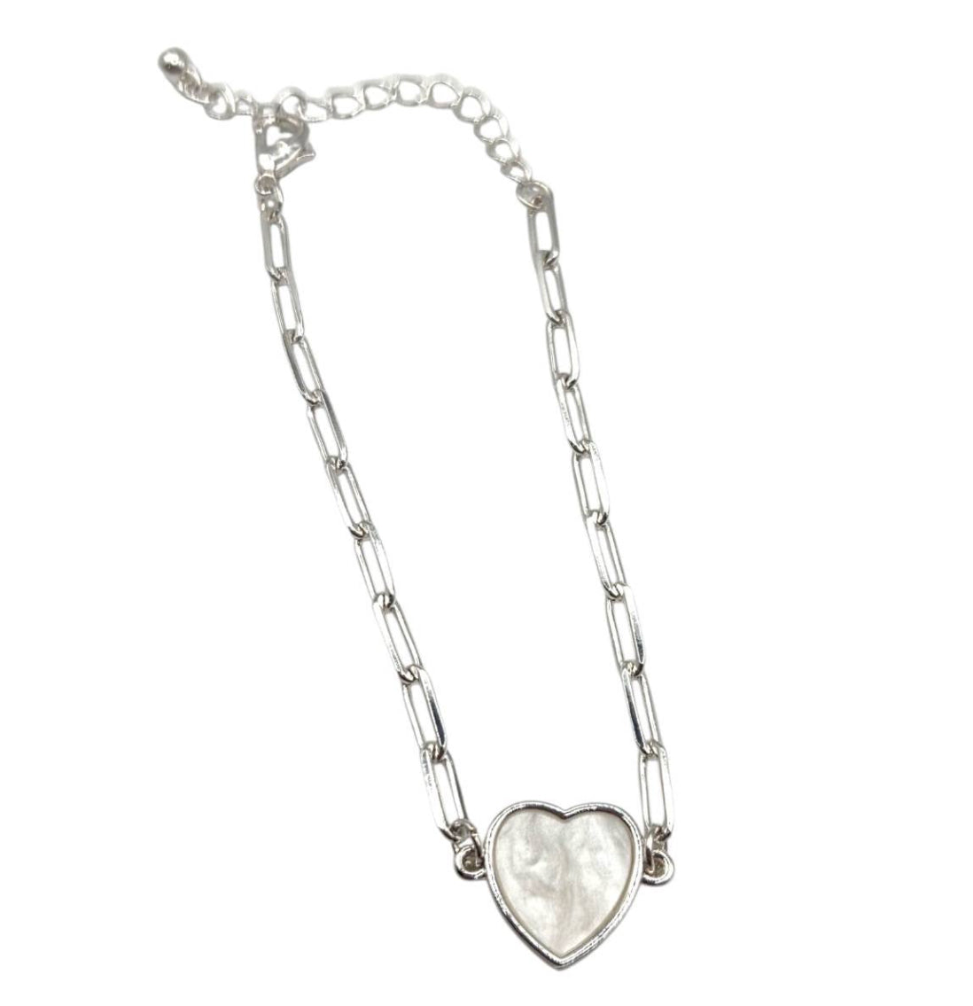 shell heart gold plated bracelets