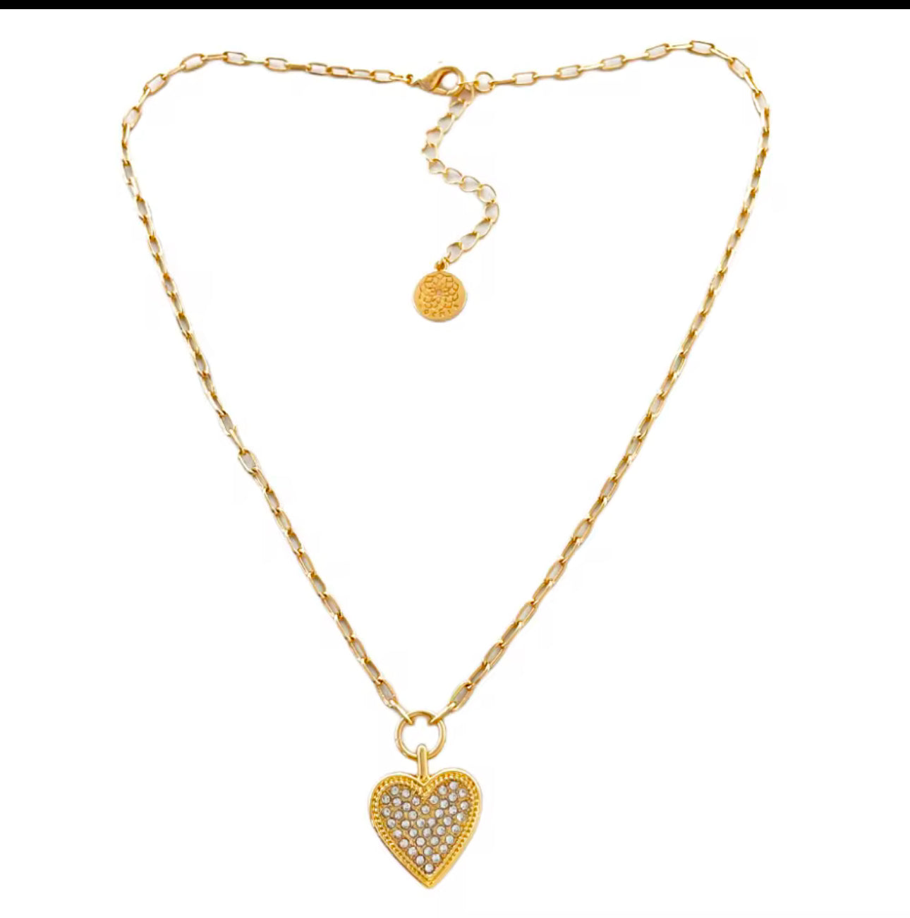 diamond heart choker pendant necklace