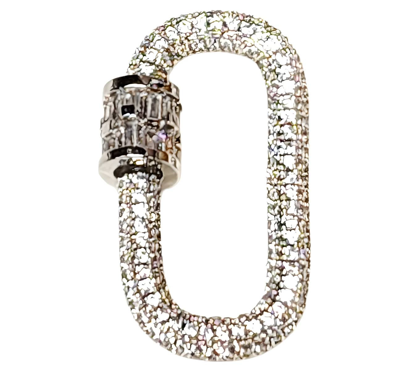 Charm Holder Silver