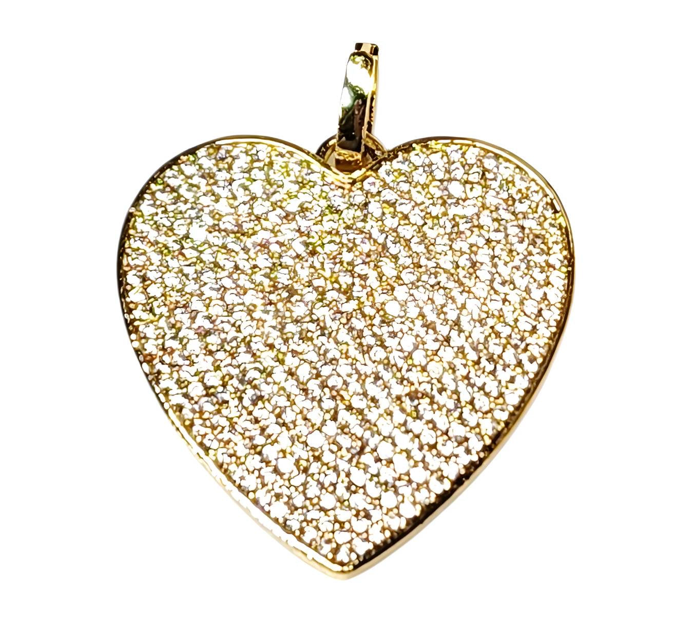 Heart Pendant Gold