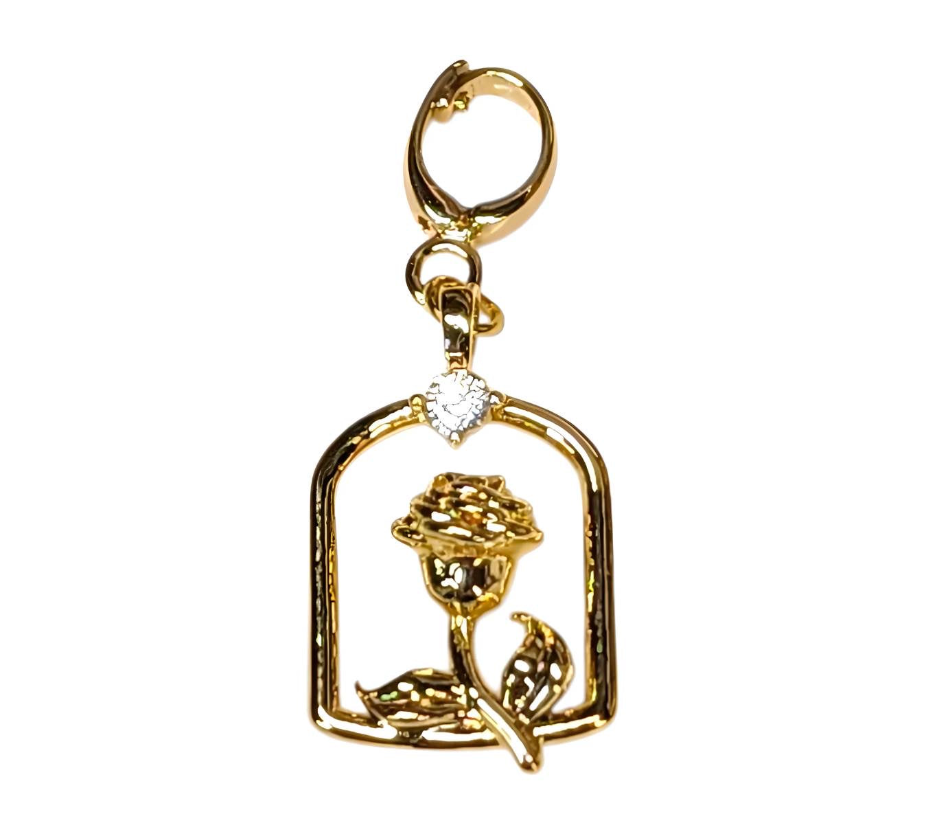 Beauty Rose Charm