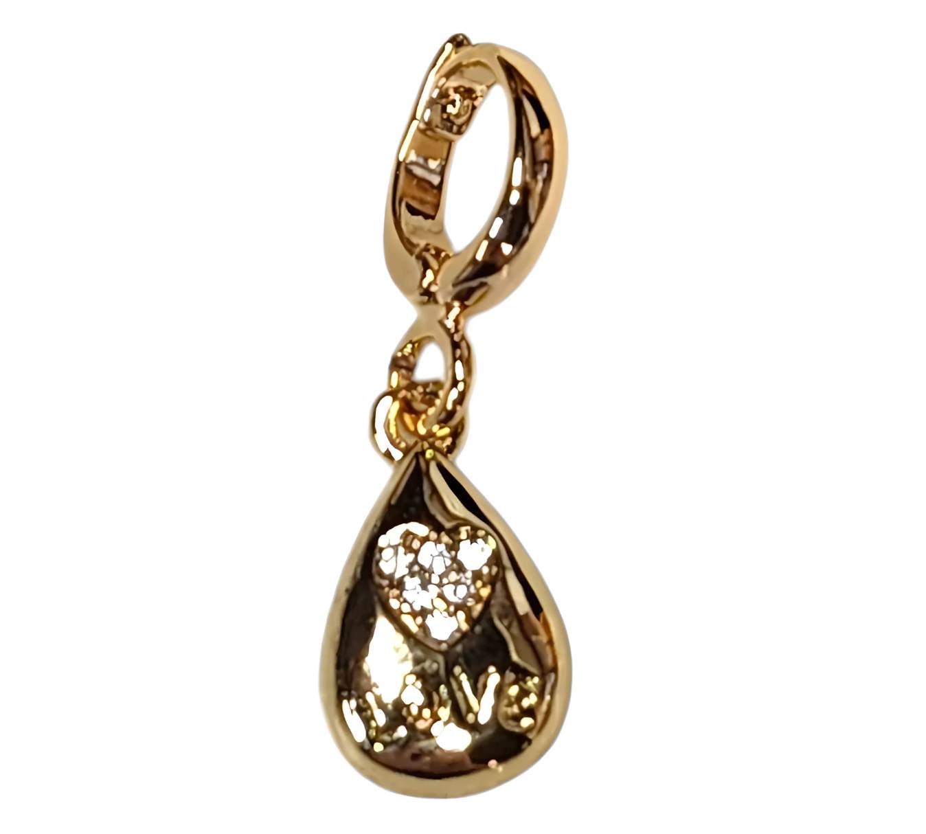 LuxeLove Drop Charm