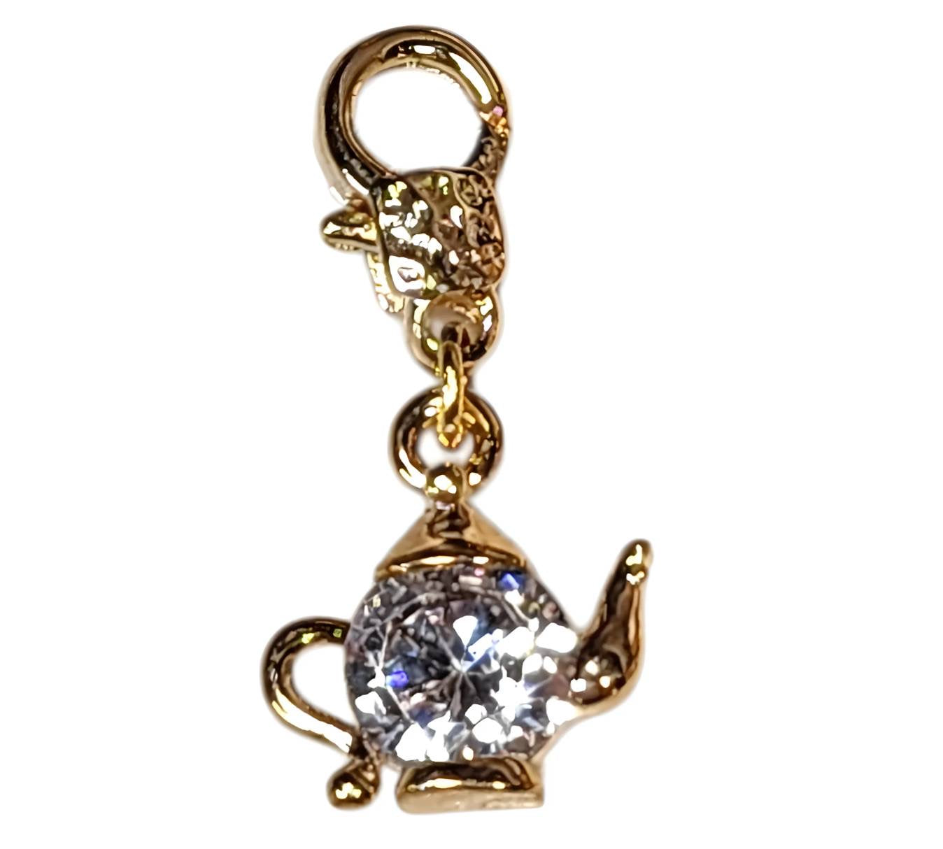 Teatime Treasure charm