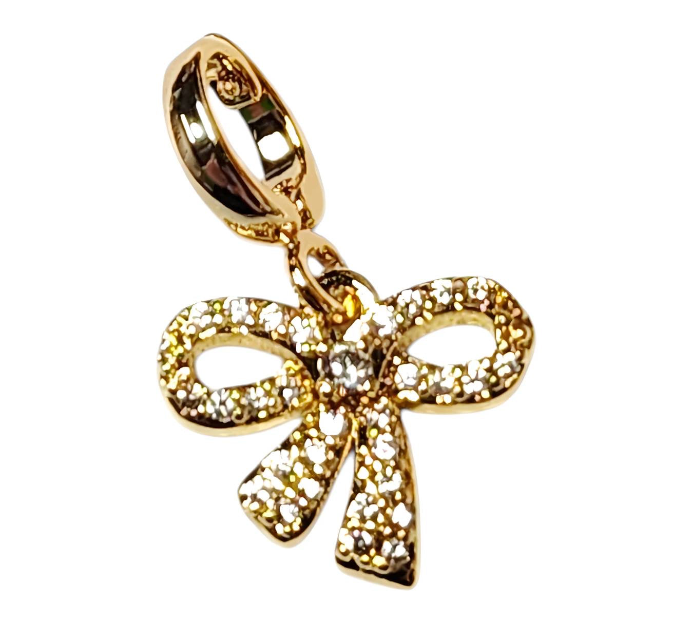 Golden Flare Charm