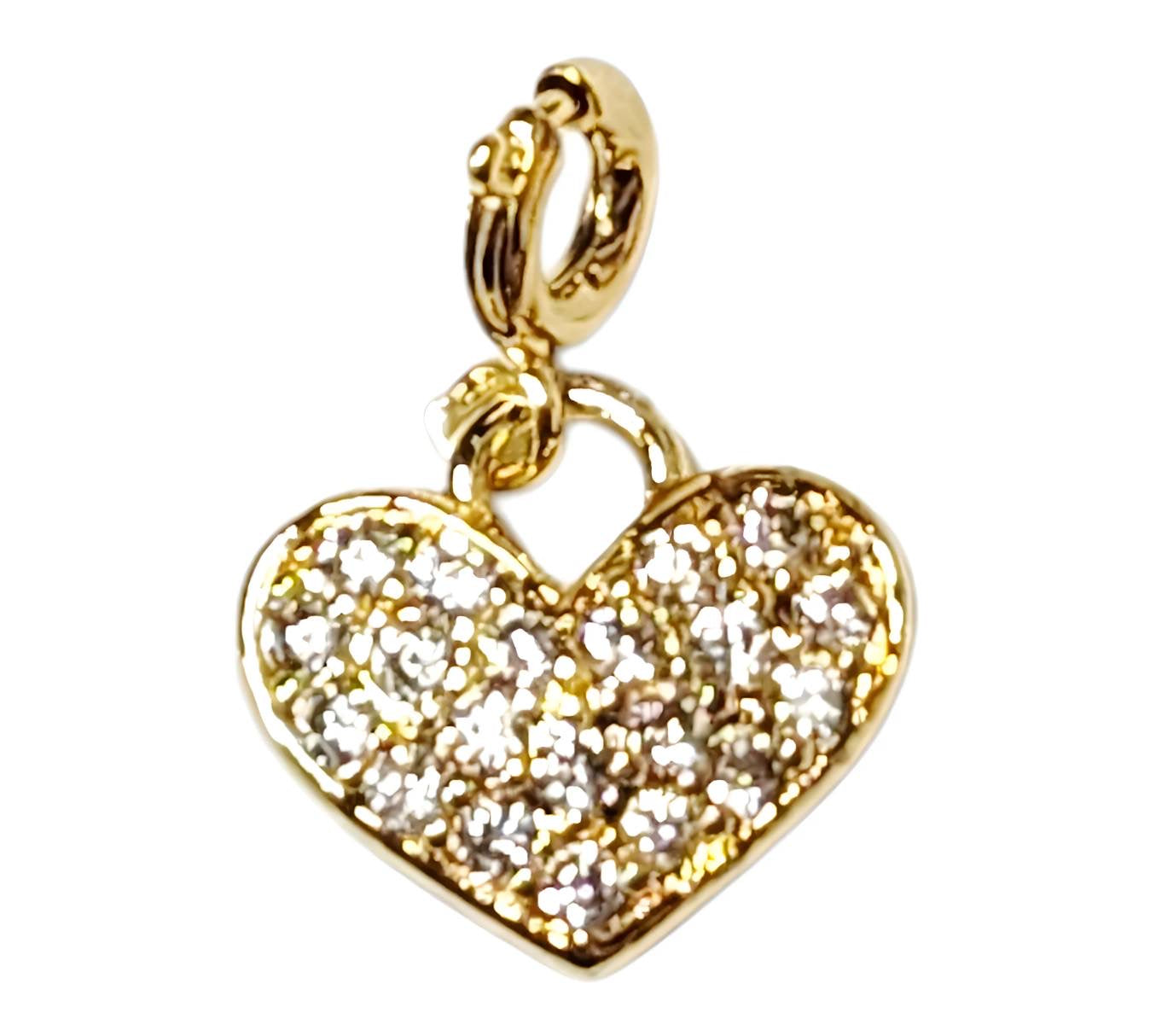 Luminous Heart charm