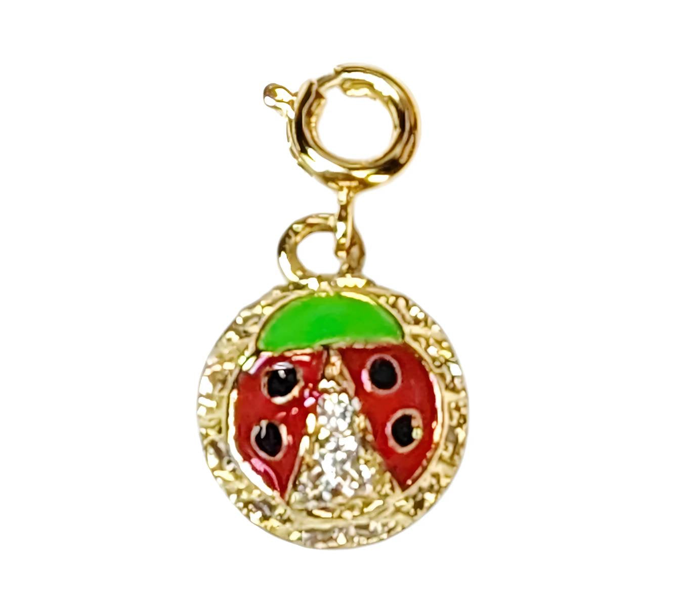 Lady bug charm