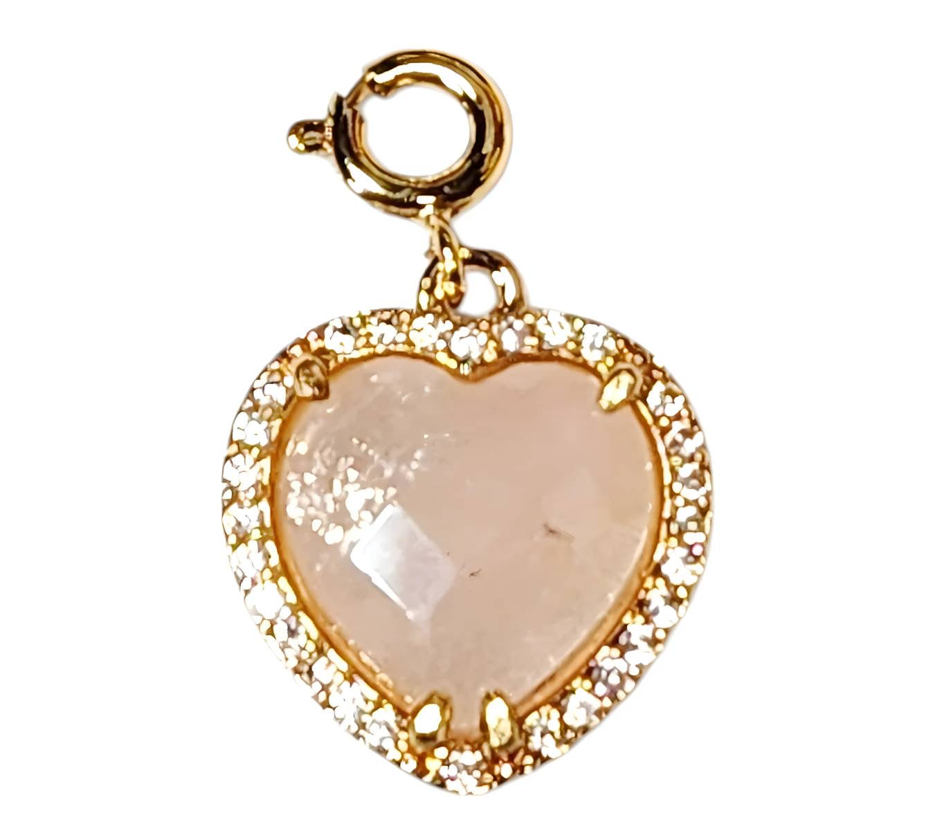Golden Dewdrop Charm