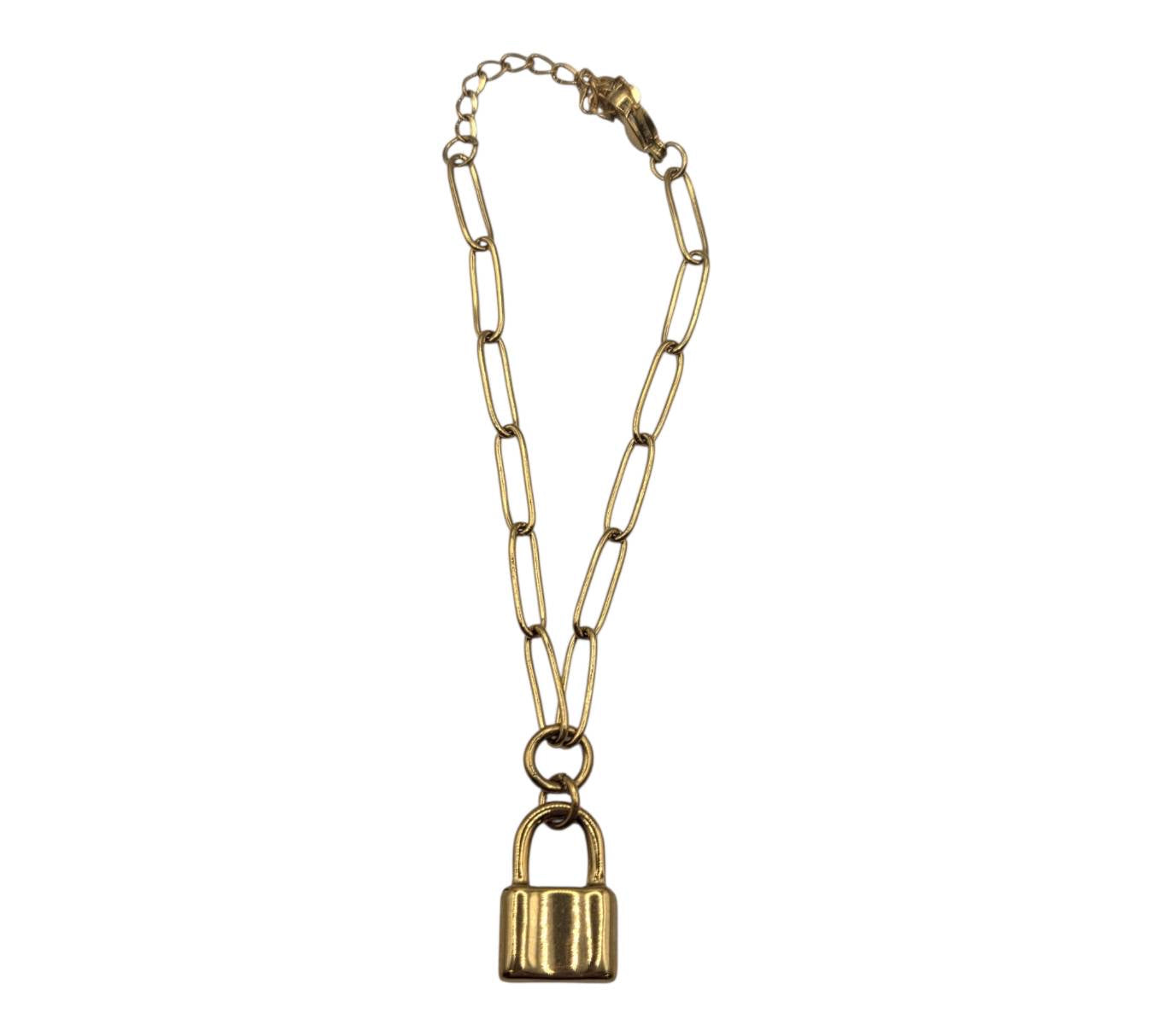 Lock Bracelet
