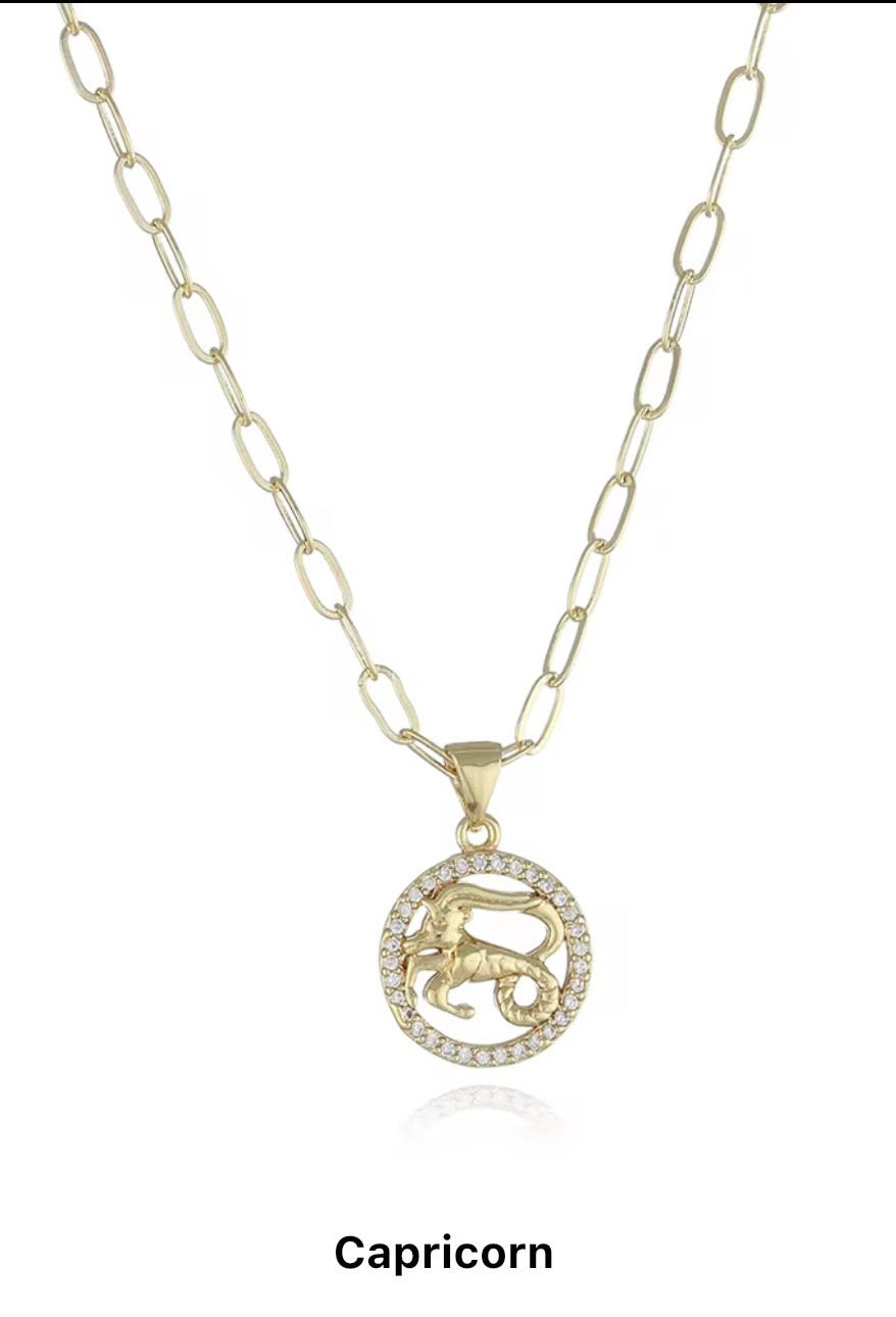 Birth Month Choker Necklace