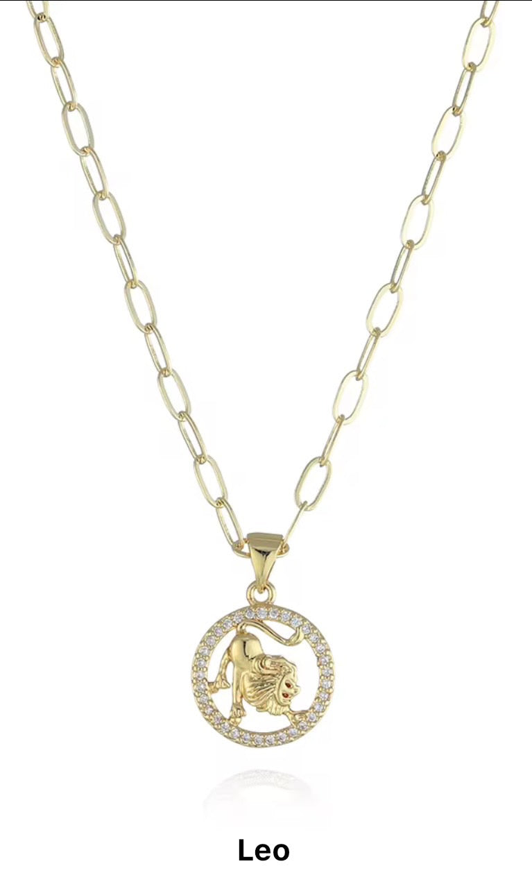 Birth Month Choker Necklace