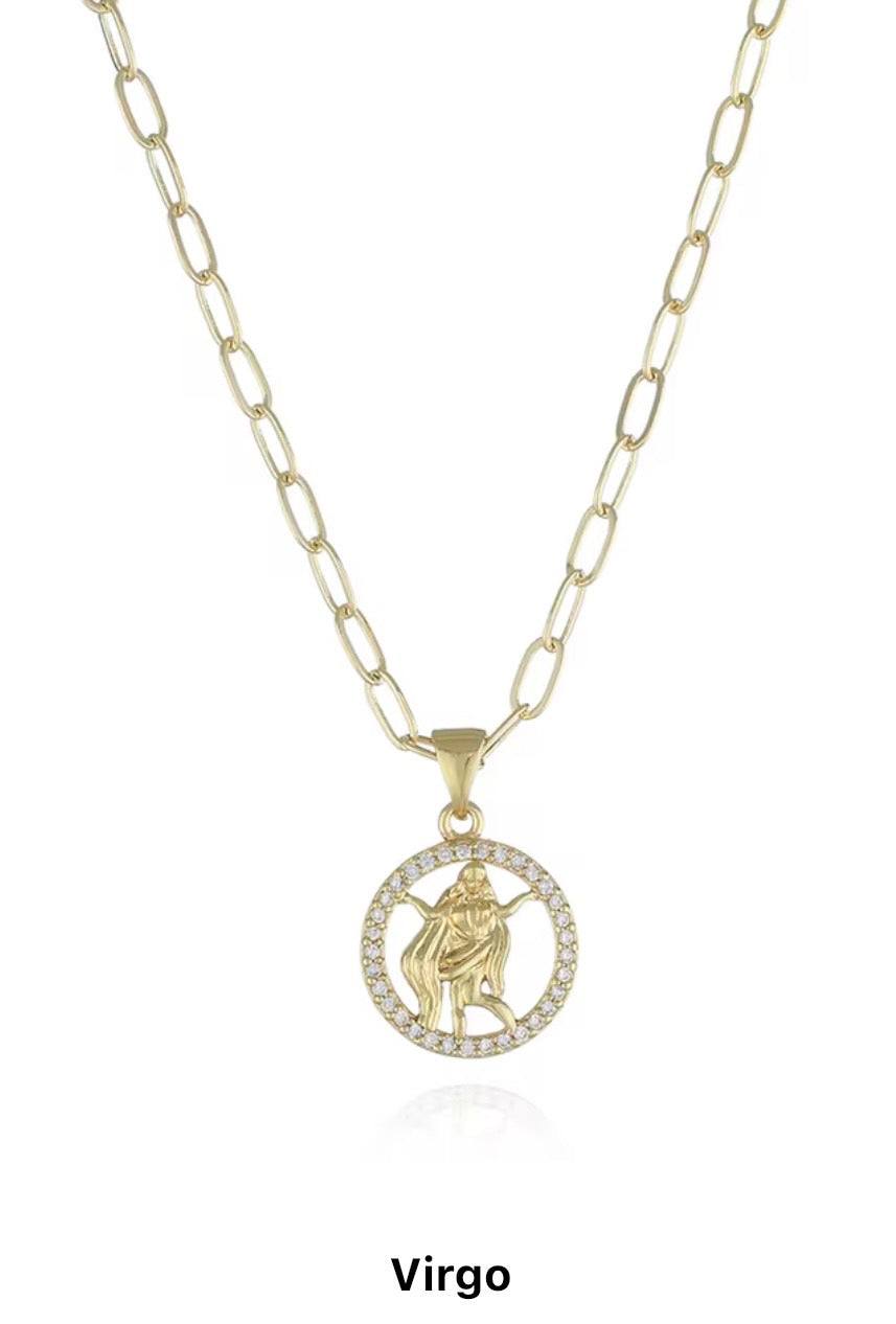 Birth Month Choker Necklace