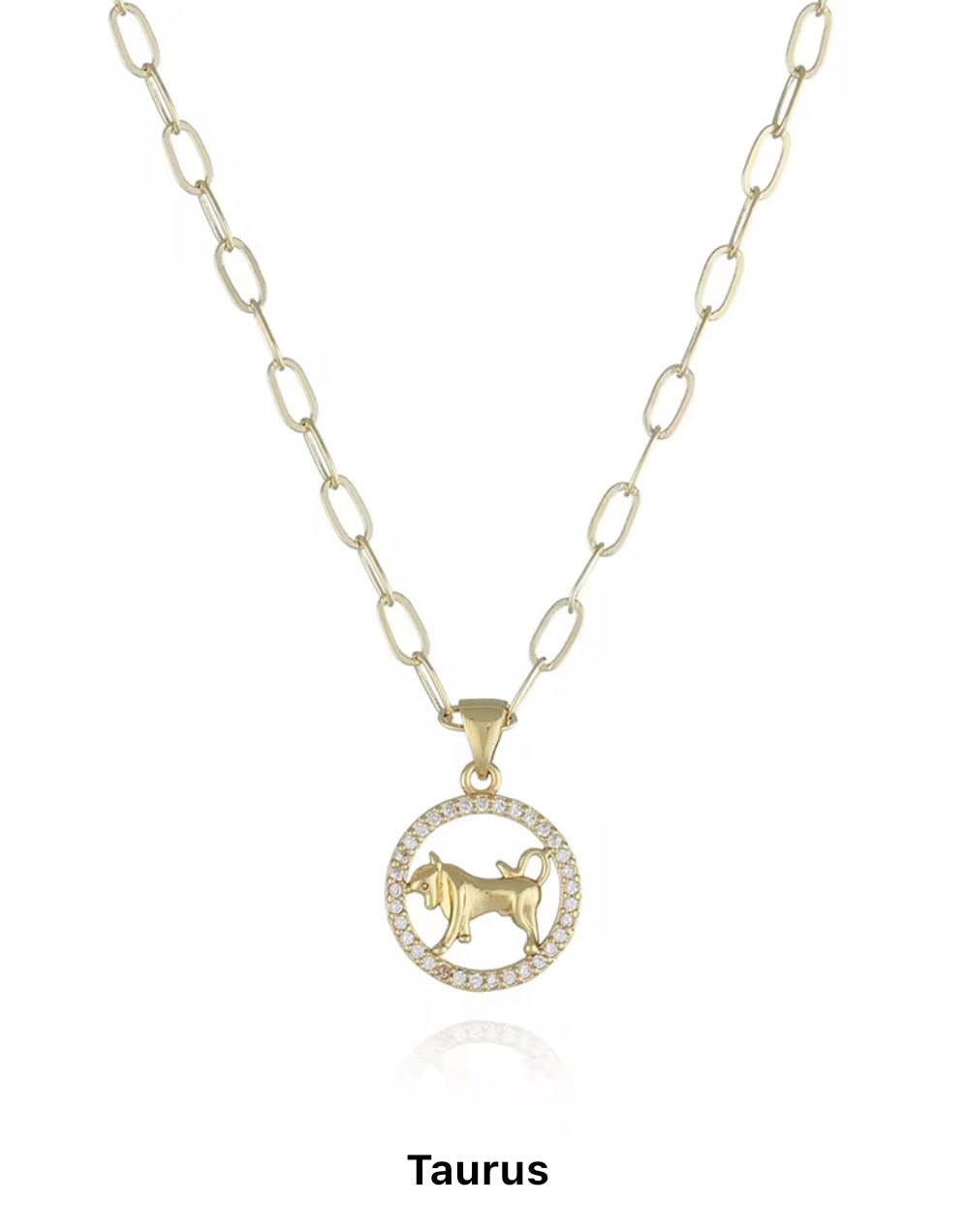 Birth Month Choker Necklace