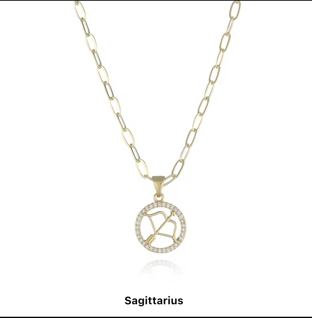 Birth Month Choker Necklace