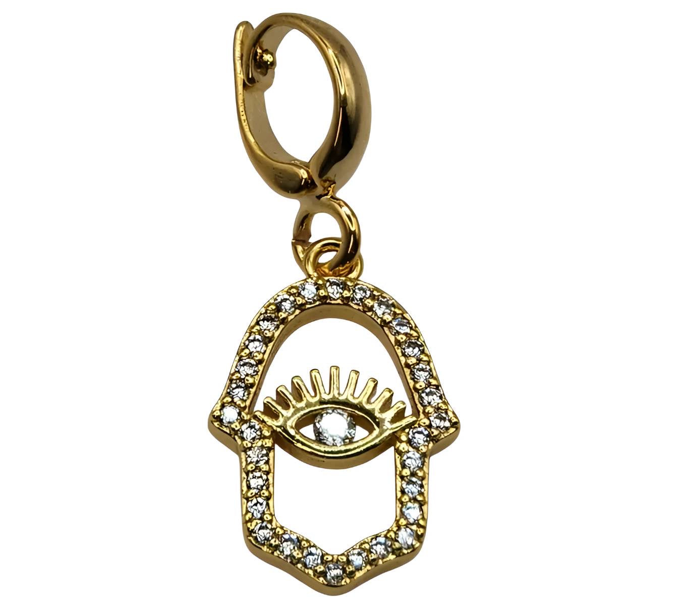 Celestial Palm Charm