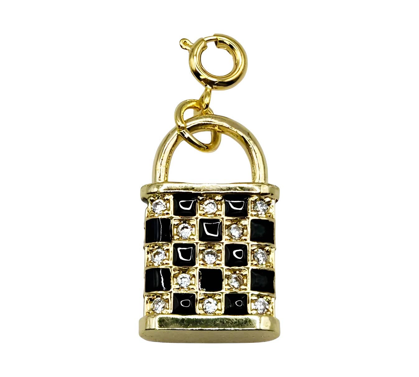 Black Bag Charm