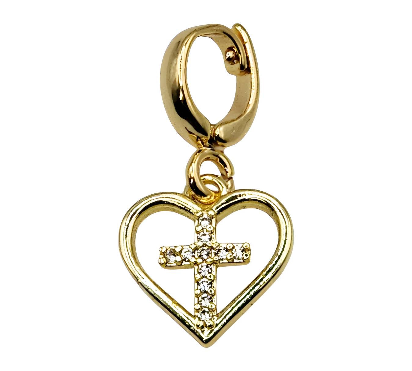 Faithful Heart Charm