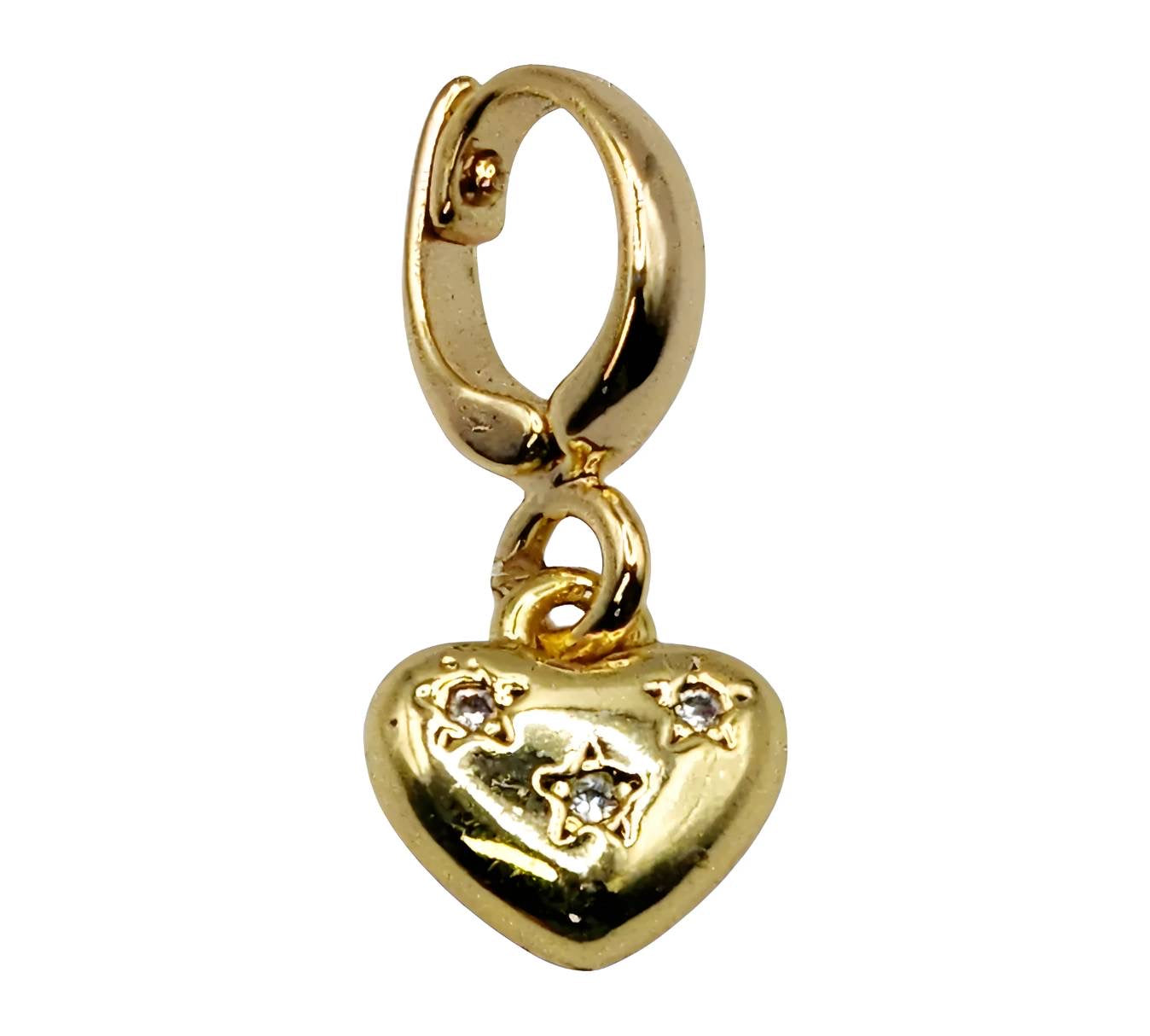 Golden Spark Charm
