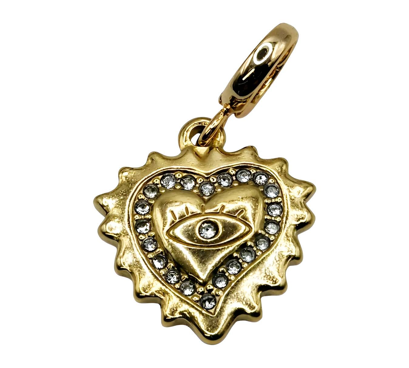 Mystic Heart Charm