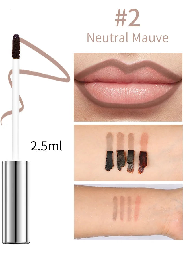 Waterproof Peel-Off Lip Liner Tint