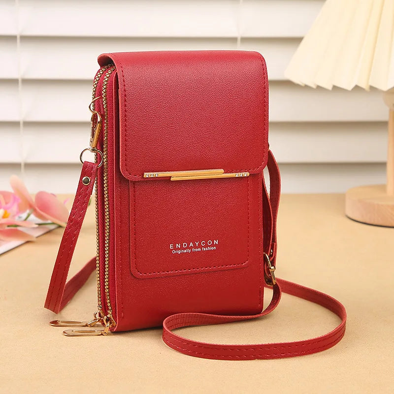 Touchscreen Phone Crossbody Bag