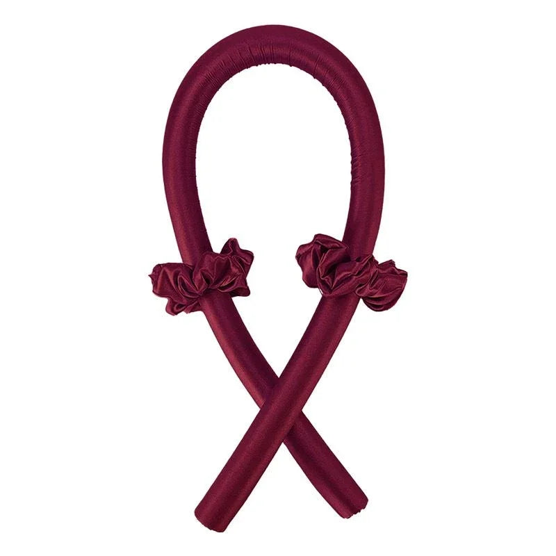 No-Heat Curling Headband