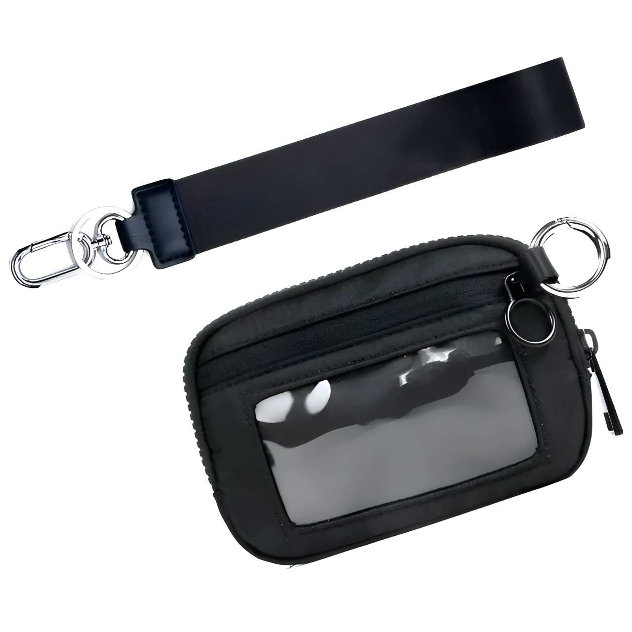 Black Wristlet Wallet