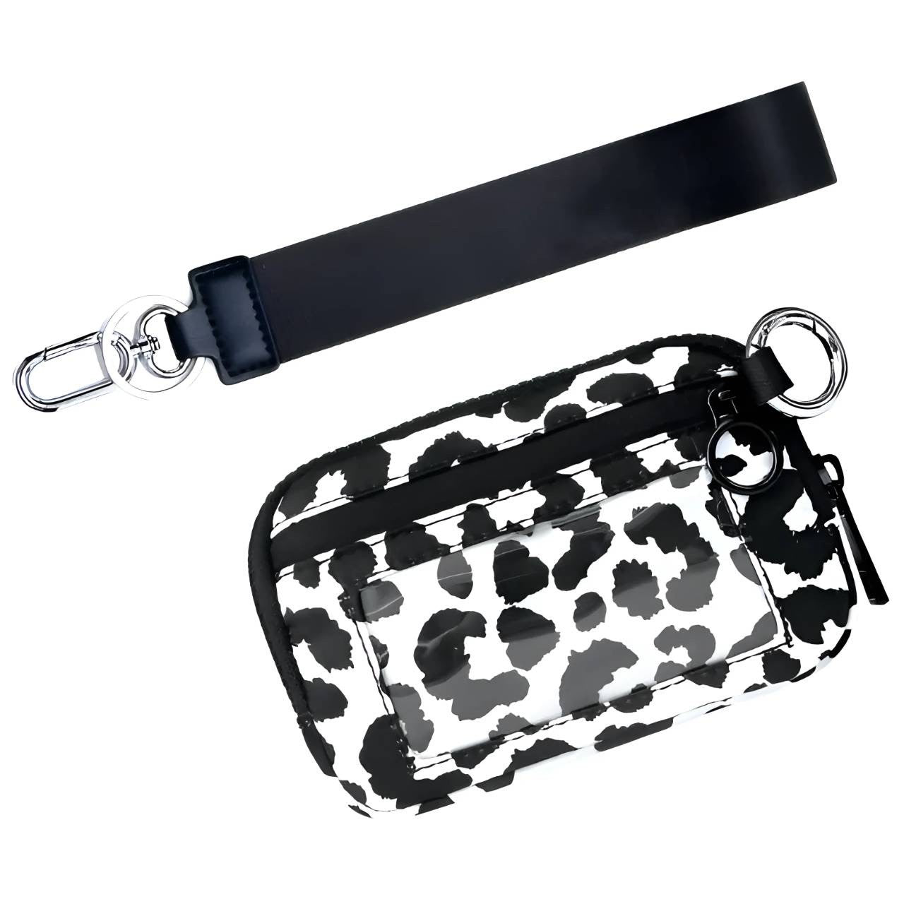 Cow Wristlet Wallet