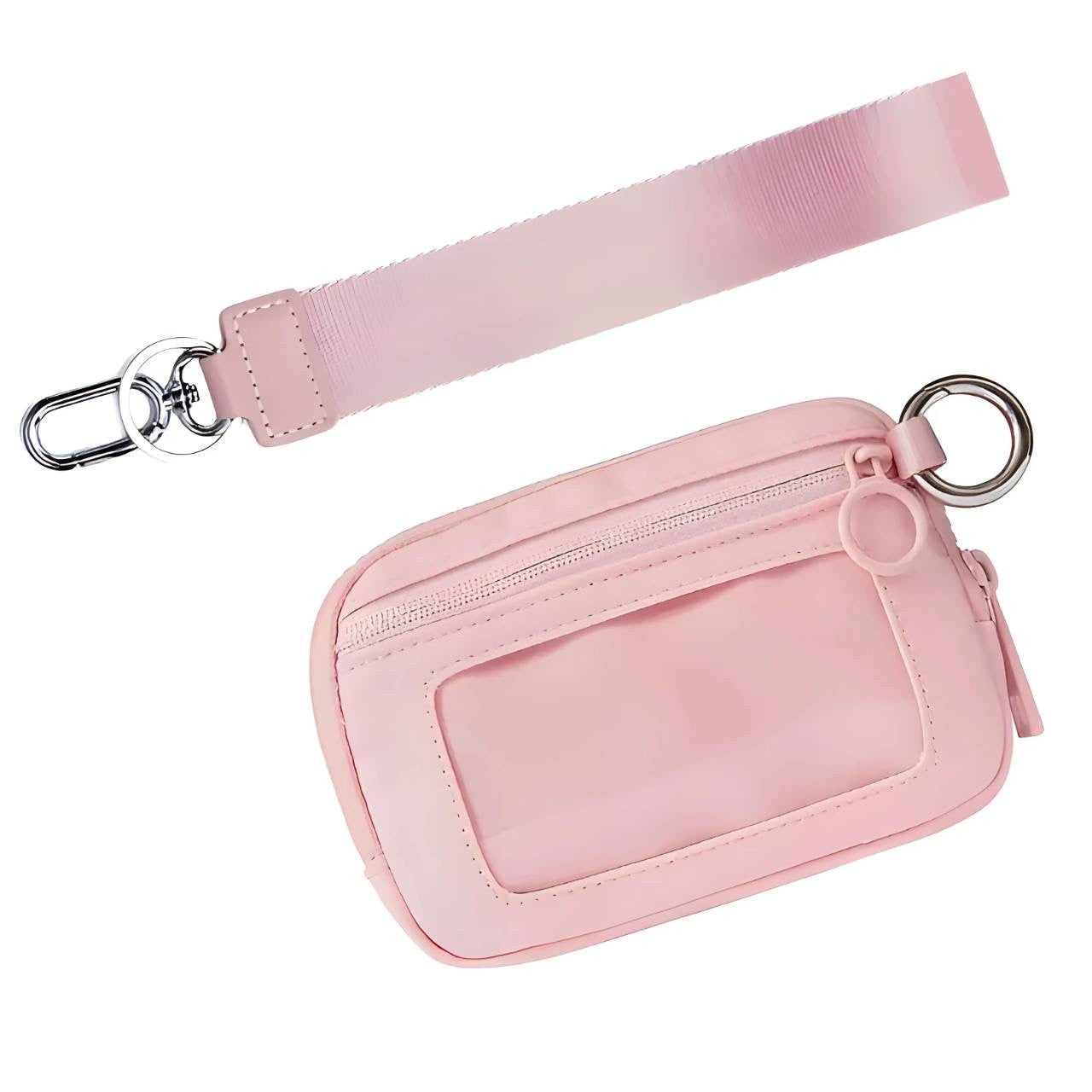 Pink Wristlet Wallet