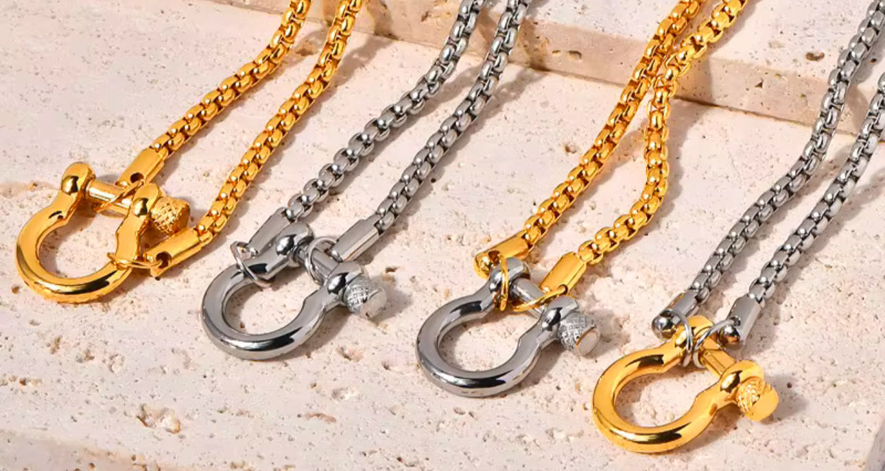 Chains of Command Necklace
