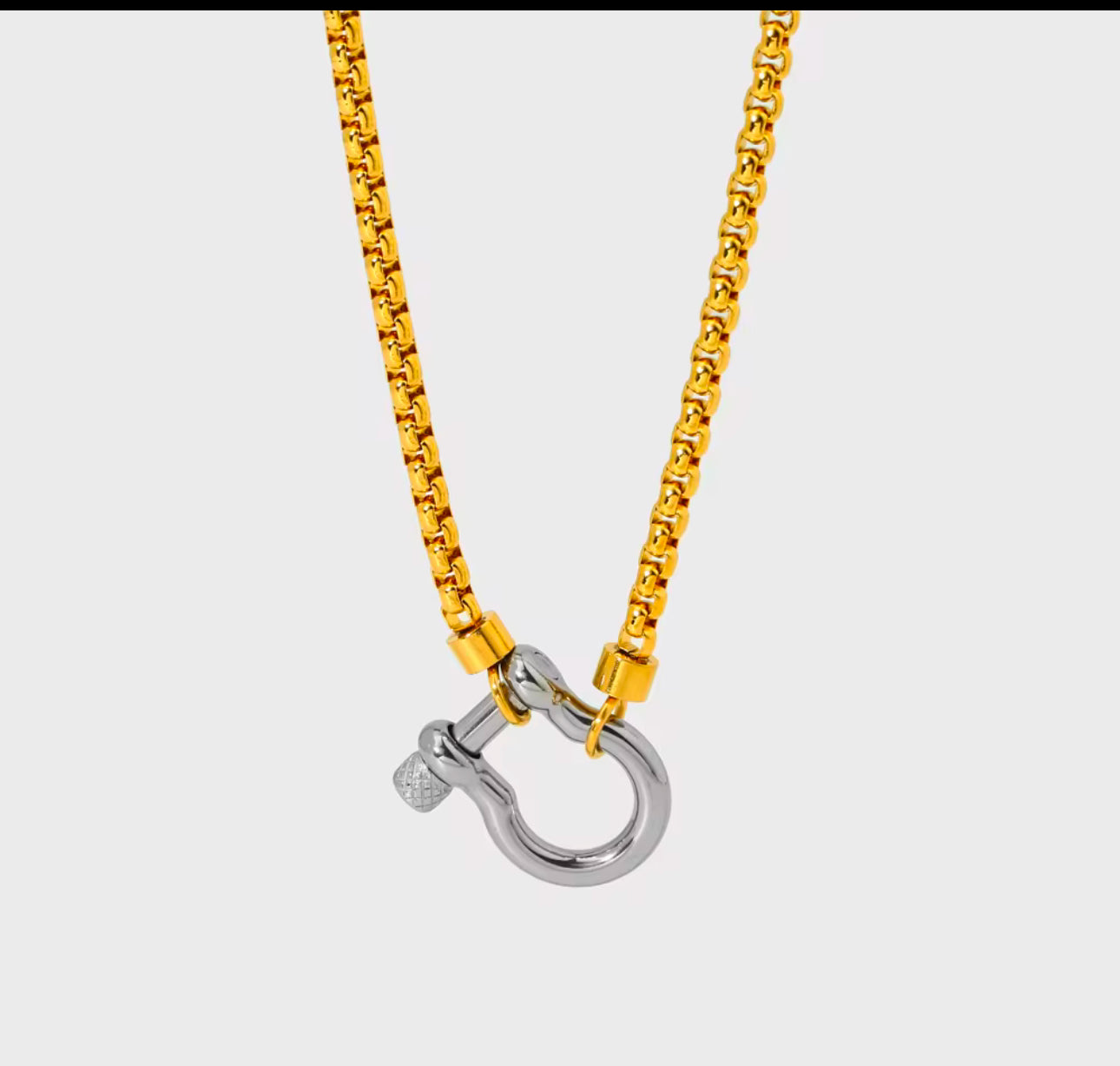 Chains of Command Necklace