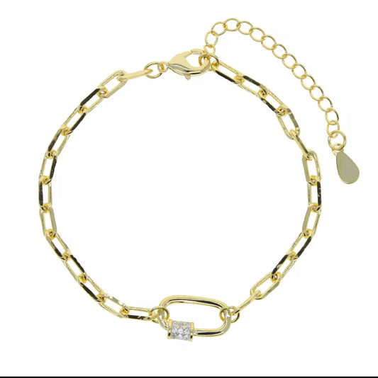 Clip Chain Bracelet