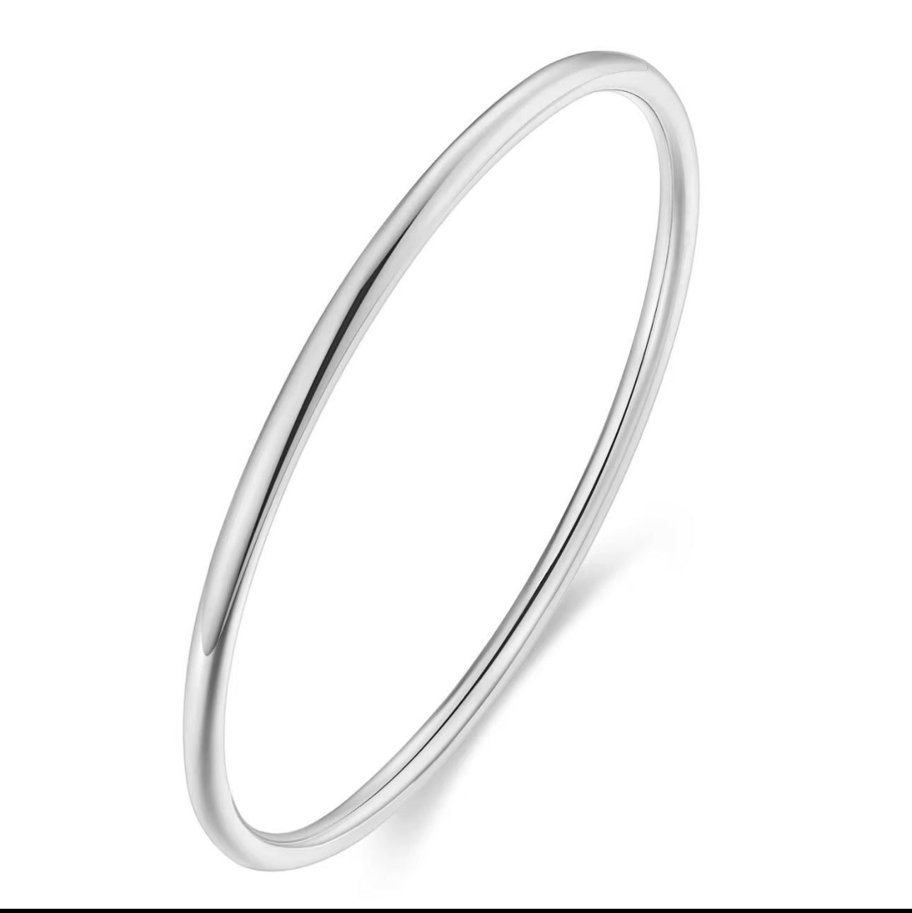 Silver Plated Cubic Zirconia Bracelet