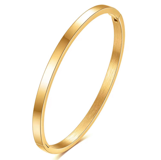 Gold Plated Cubic Zirconia Bracelet