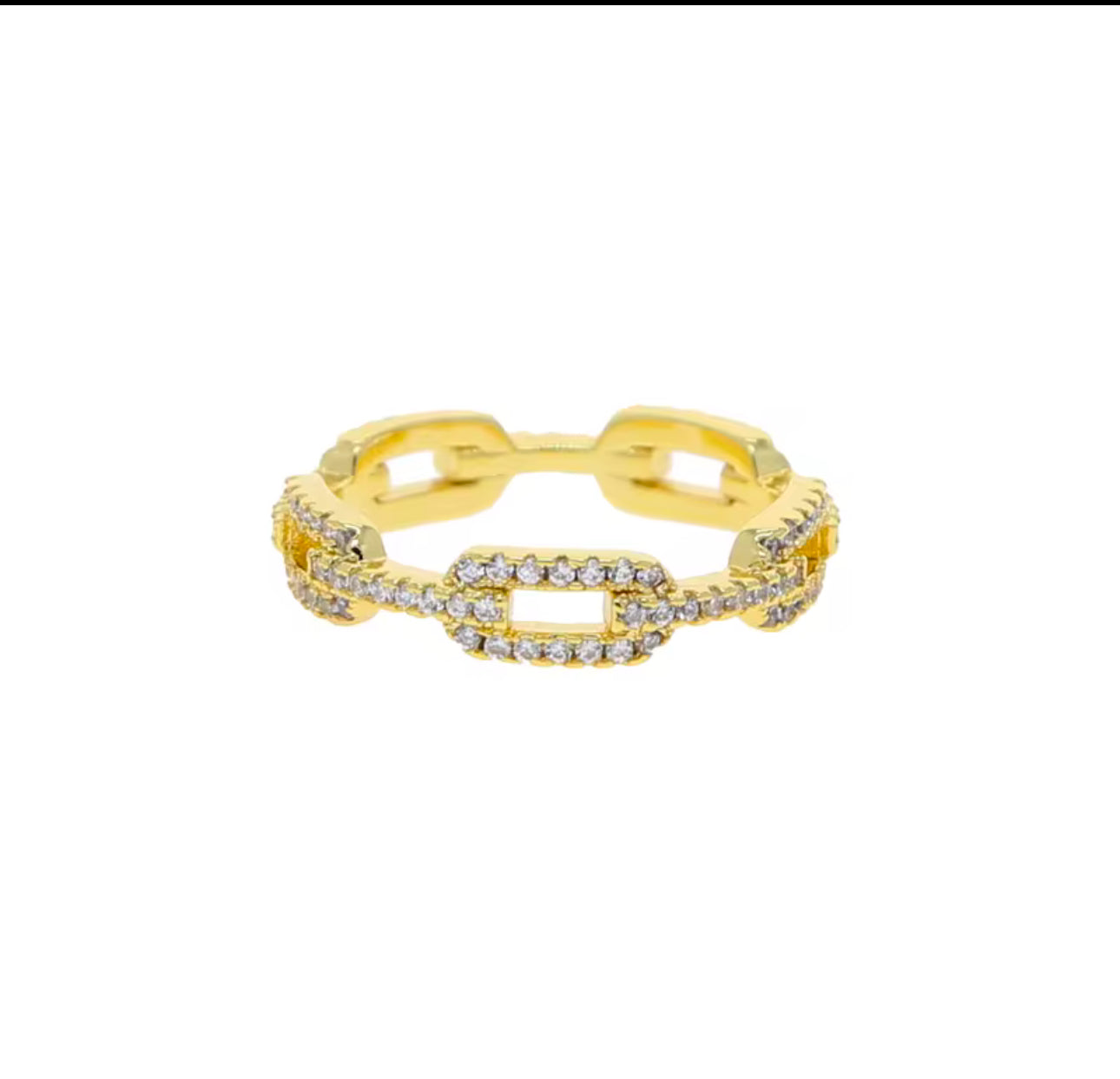 Chain Link Ring