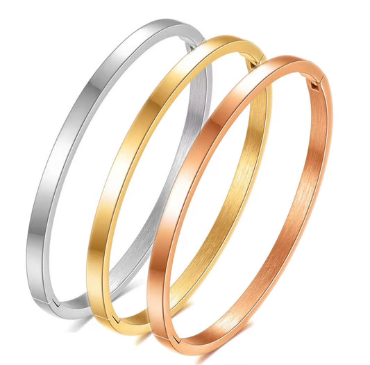 Rigid Bangle Bracelets