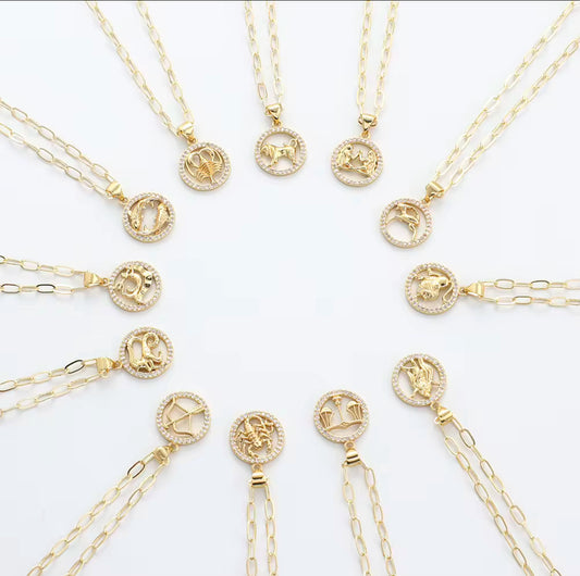 Birth Month Choker Necklace
