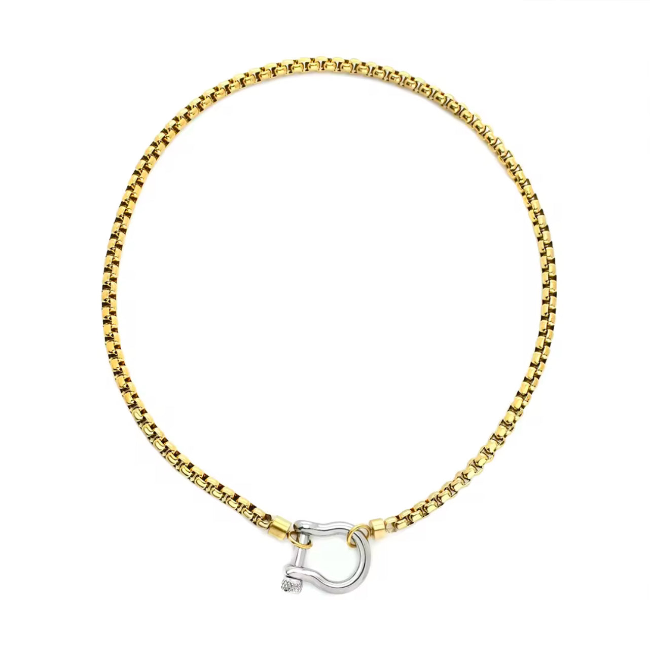 Chains of Command Necklace