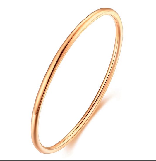 Rose Gold Plated Cubic Zirconia Bracelet
