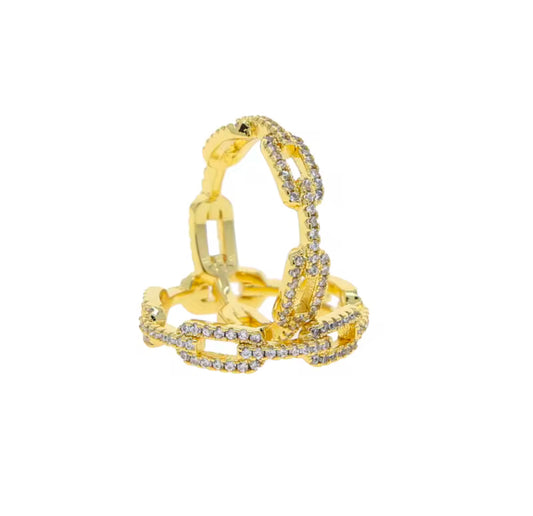 Chain Link Ring