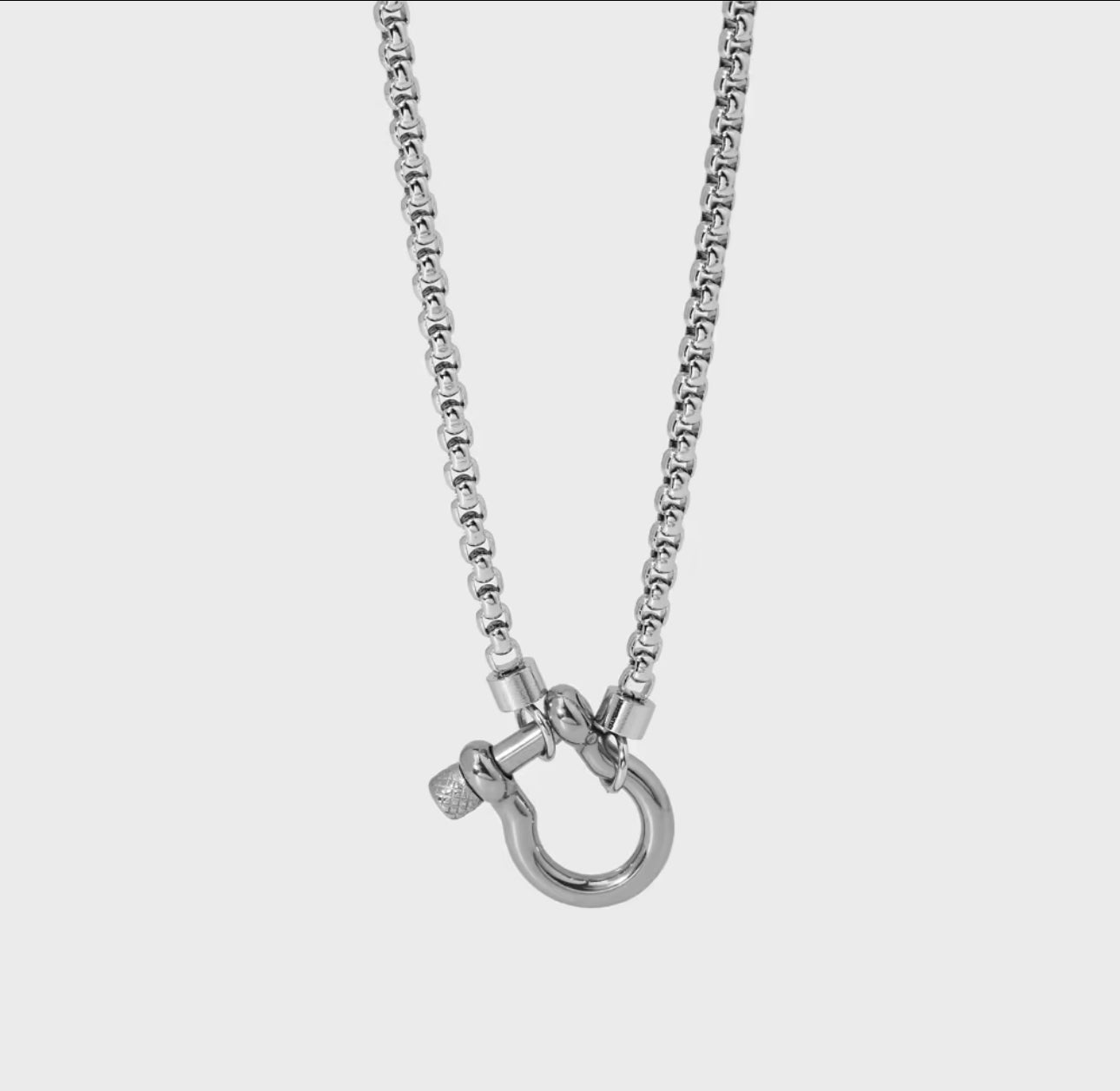 Chains of Command Necklace