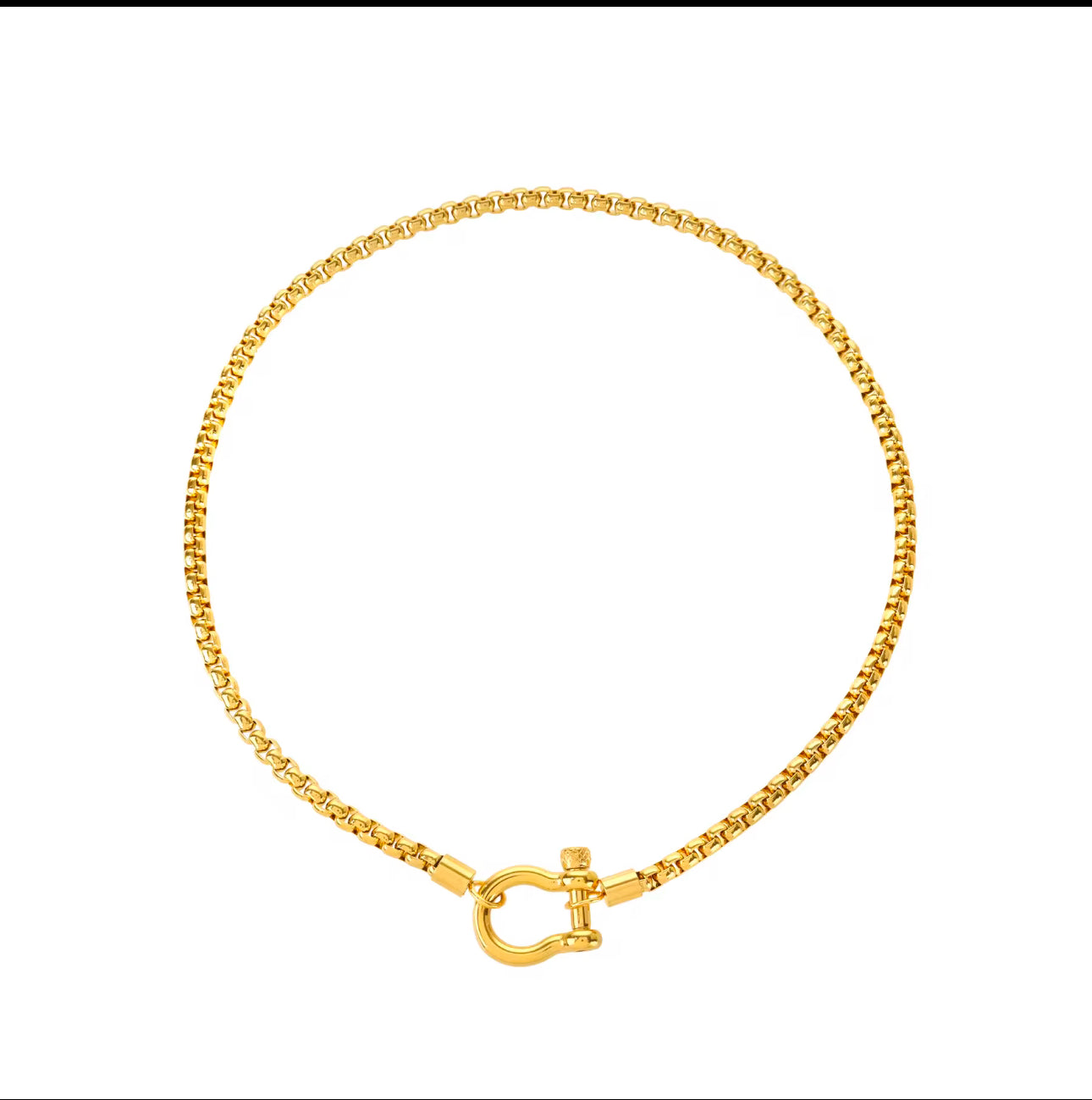 Chains of Command Necklace