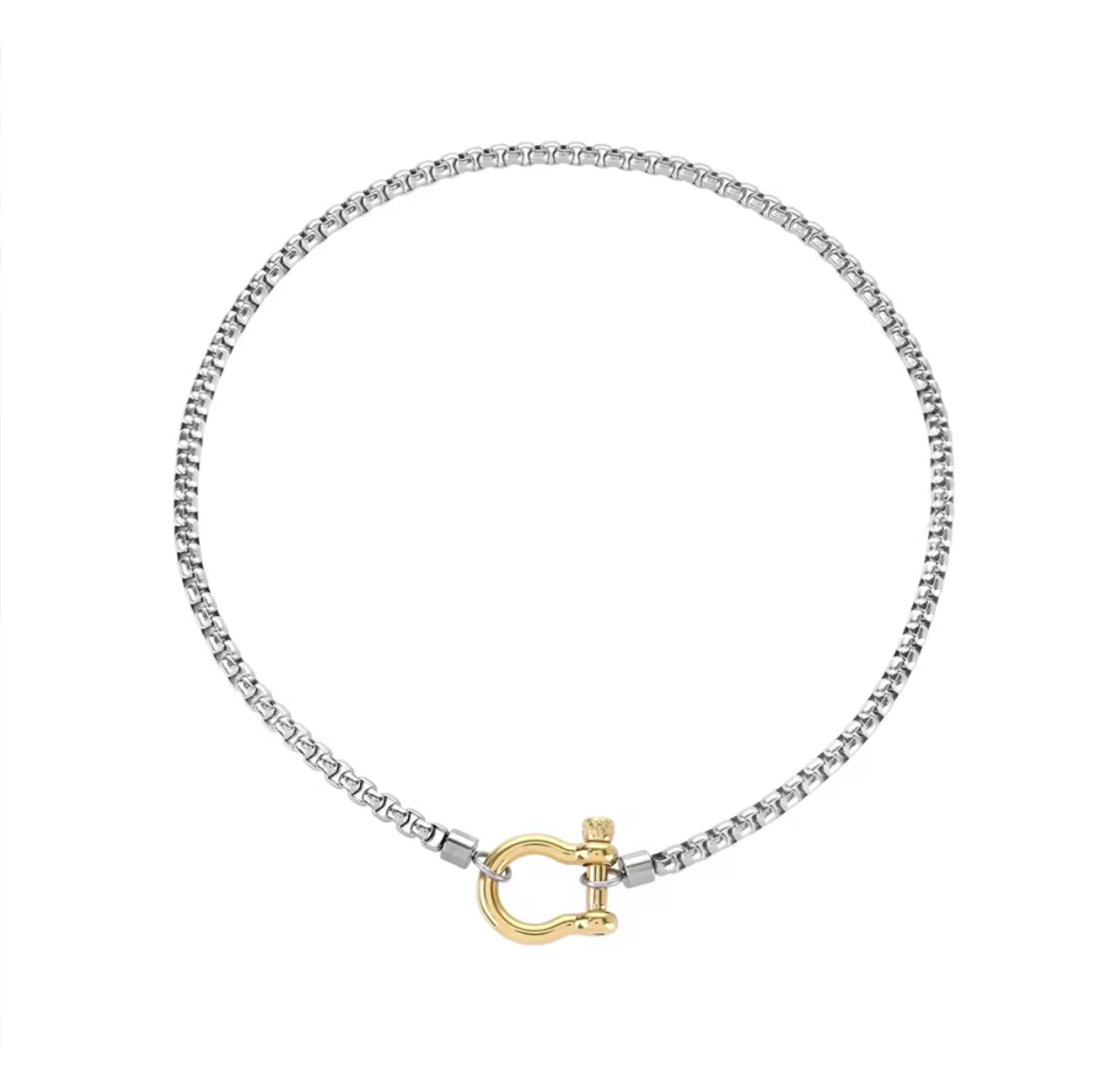 Chains of Command Necklace