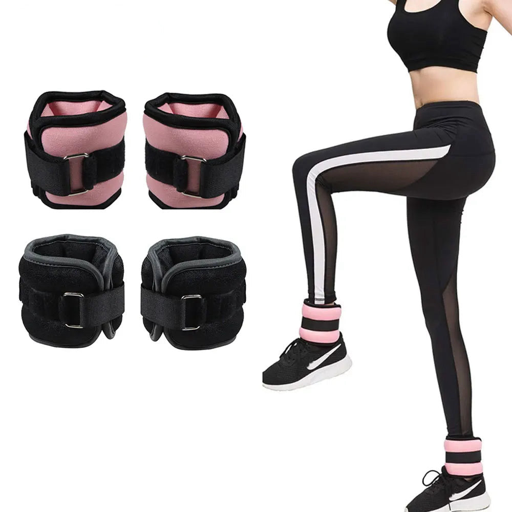 Adjustable Ankle & Wrist Weights Set – 1 Pair