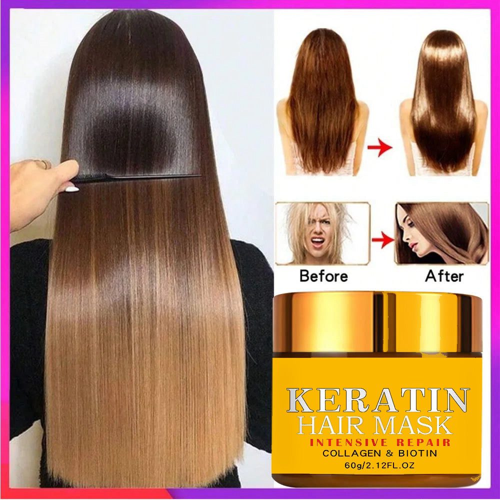 Biotin & Collagen Hair Repair Mask
