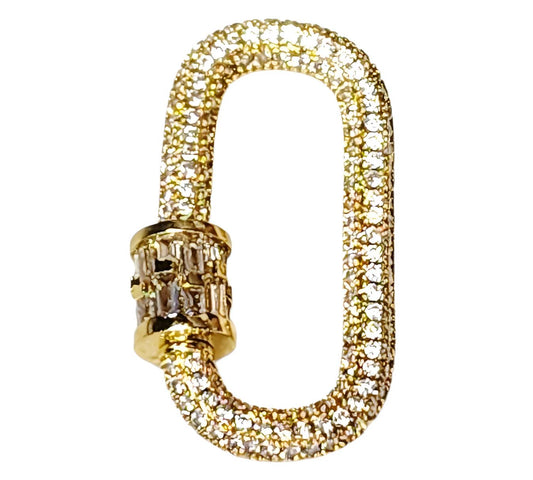 Charm Holder Gold